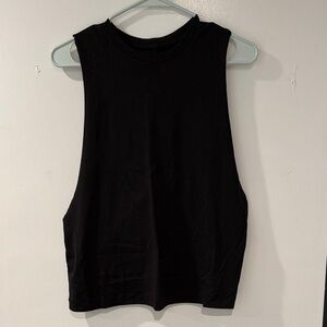 Forever 21 Black Muscle Tee
